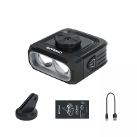 CYCLAMI CYC1100 Afhaallijn Beam fietshelm 1100 lumen, Overhang ontwerp, IPX6 waterdicht nachtelijke fietstocht op de weg