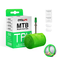 CYCLAMI Ultralight MTB Fiets Binnenband 26 27.5 29 Inch TPU Materiaal met 45mm Franse Ventiel Superlicht Anti Oxidatie