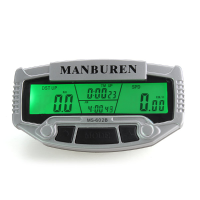 Cycle Computer Noctilucent Thermometer Bicycle Bike Speedometer