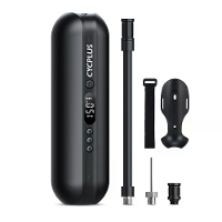 CYCPLUS A2 150psi Luchcompressor Draadloze Fietspomp Multifunctionele Elektrische Inflator voor Auto Band Hoge Druk Draa