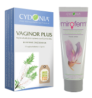 Cydonia Phytopharmaceuticals Vaginor Plus en Microfem Creme combi
