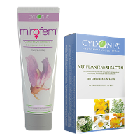 Cydonia Phytopharmaceuticals Vijf Plantenextracten + Mirofem Combi