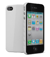 Cygnett: AeroGrip Case voor iPhone 4 / 4S Wit