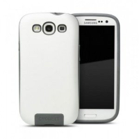 Cygnett: Apollo Case voor Samsung Galaxy SIII Wit / Grijs