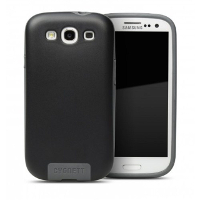 Cygnett: Apollo Case voor Samsung Galaxy SIII Zwart / Grijs