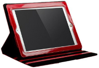 Cygnett: Glam Folio Case voor iPad 4 Rood