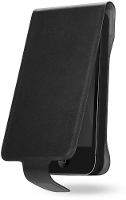 Cygnett: Lavish Leather Case voor iPhone 5 Zwart