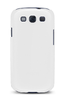 Cygnett: Snap on Plastic Case voor Samsung Galaxy SIII Wit