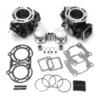 Cylinder Piston Gasket Kit For Yamaha Banshee 350 Yfz350 1987 2006