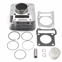 Cylinder Piston Rings Top End Set Gasket Kit For Yamaha Ttr125 Ttr125e 2000 2004