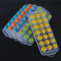 Cylinder Silicone Cake Soap Jelly Cube Ice Tray Molds