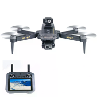 CYMARC Q3 PRO Mini 2 GPS 3KM 5G Repeater Digital FPV met 4K camera 3 assige EIS gimbal 360° Obstakelvermijding Aanraakba