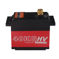 CYS S8218 40KG Metal Gear Digitale Servo Waterdichte Hoge Torsie Stuurservo voor 1:5 RC Auto