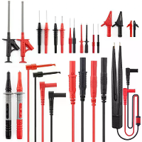 [CZ Direct] KAIWEETS KET05 Multimeter Test Lead Kit Stapelbaar & Uitwisselbaar Ontwerp met Hoge Gevoeligheid Precisie Vl