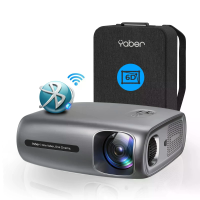 [CZ Direct] Yaber Buffalo Pro U7 Native 1080P 3D LCD Projector 250 Ansi Lumens Android System Dual WIFI Screen Mirroring