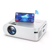 [CZ Direct] Yaber Buffalo U2 Native 720P Entertainment LCD Projector met Projectiescherm Draadloze Projectie Elektrische
