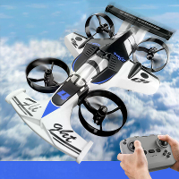 CZ04 Land Air 2 IN 1 Hoogte Hold Headless Modus 2.4G Afstandsbediening Kinderen Giften RC Speelgoed Vliegend Driftend Au