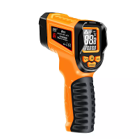 CZDANG W 10 Infraroodthermometer  50°C tot 800°C 13 Punt Laserprecisie 12:1 Afstandverhouding Digitale Temperatuurgun Sn