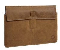 D. Bramante: Bruine Leren Laptop Envelop Macbook Pro 13