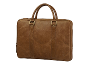 D. Bramante: Leren Laptop Handtas Pc/macbook 15