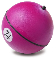 D&d Adventure Hond/kat Magic Bal Paars 8 Cm