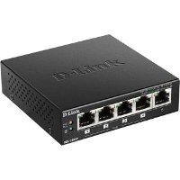 D Link DES 1005P switch