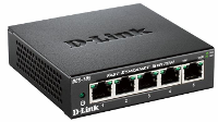 D Link DES 105 Netwerk switch 5 poorten 100 MBit/s