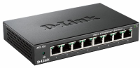 D Link DES 108 Netwerk switch 8 poorten 100 Mbit/s