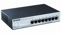 D Link Des 1210 08p Netwerk Switch Rj45 8 Poorten 100 Mbit/s Poe Functie