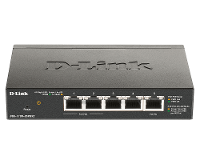 D Link DGS 1100 05PDV2 Netwerk switch 5 poorten PoE functie