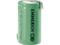 Emmerich Mono ZLF Speciale oplaadbare batterij D (mono) Z soldeerlip NiMH 1.2 V 9000 mAh
