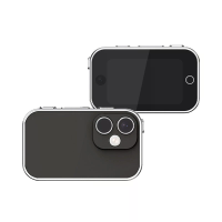 D03 Dubbel beeld Mini Magneetcamera 5MP 2K HD video 16x zoom 120° breedtesCamera met autofocus schoonheidsfilter anti sc