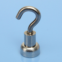 D10mm Strong Rare Earth Hook Pot Magnet