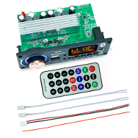 D186BT TPA3116 100W+100W Stereo Bluetooth MP3 Audio Decoderaudioversterkerbord met opname en regelingen voor treble en b
