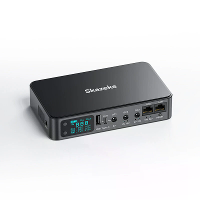 D2p Mini UPS voeding met LCD 10400/18000mAh 6 poorts uitgang USB Type C DC LAN POE voor routers en modems