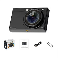D7 4K Digitale Camera 2,83 Inch IPS Display Scherm 28X Optische Zoom Draagbare Vlogcamera voor Beginners Fotografie HD V