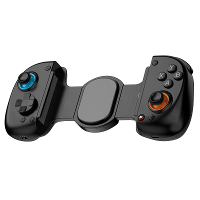 D8+ Mobiele Game Stretching Controller Bedrade bluetooth Gamepad met Hall Joystick en Hall Trigger 6 Axis Gyro Vibration