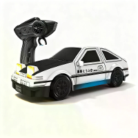 DA NIU LE Speelgoed UD2236 7 RTR 1/64 2.4G 4WD Drift RC Auto Mini LED Licht Afstandsbediening Hoge Snelheid Motor On Roa