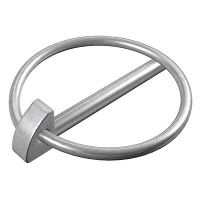 DÃ¶rner + helmer Opklapbare splitpen N/A (Ã x l) 10 mm x 42 mm Galvanisch verzinkt staal 50 stuk(s)