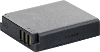 DÃ¶rr Foto CGA S005, DB 60 Camera accu Vervangt originele accu CGA S005E, CGA S005, DB 60 3.7 V 1250 mAh