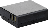 DÃ¶rr Foto DMW BLG10 Camera accu Vervangt originele accu DMW BLG10E 7.2 V 700 mAh