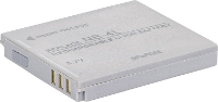 DÃ¶rr Foto NB 4L Camera accu Vervangt originele accu NB 4L 3.7 V 700 mAh