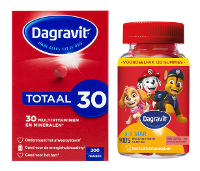 Dagravit Family Pack Totaal 30 + Kids Multivitaminen Gummies