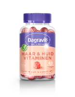 Dagravit Haar & Huid Vitaminen Gummies
