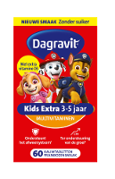 Dagravit Kids Extra 3 5 jaar Multivitaminen Kauwtabletten