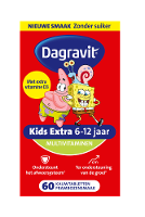 Dagravit Kids Extra 6 12 jaar Multivitaminen Kauwtabletten