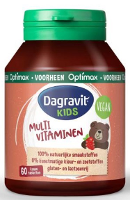 Dagravit Kids Multivitaminen Kauwtabletten Aardbeien