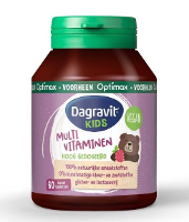 Dagravit Kids Multivitaminen Kauwtabletten Frambozen