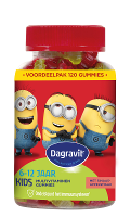 Dagravit Kids Xtra Vitaminions Multivitaminen 6 12 jaar Voordeelverpakking