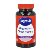 Dagravit Magnesium Citraat 400mg Tabletten
